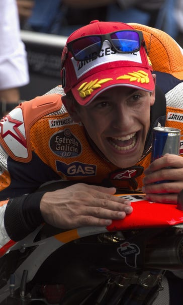 MotoGP star Marc Marquez - 'I'm not afraid to lose'